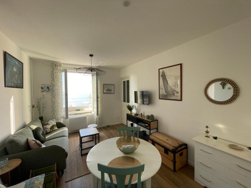 Apartmán La Belle Etoile Ault Exteriér fotografie