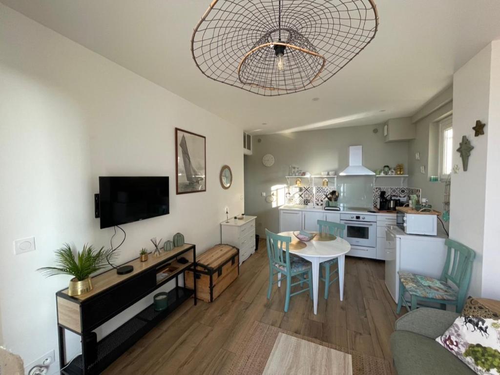 Apartmán La Belle Etoile Ault Exteriér fotografie